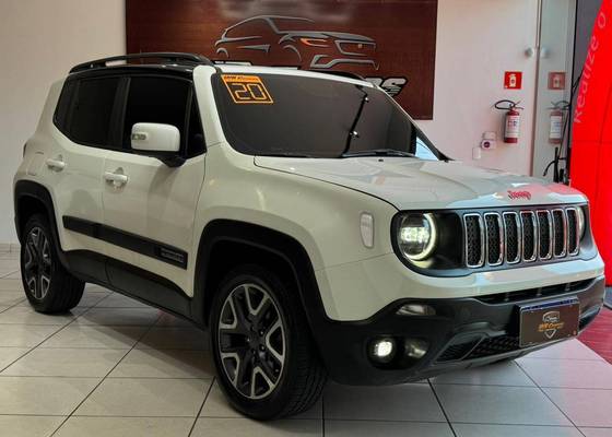JEEP RENEGADE 2.0 16V TURBO DIESEL LONGITUDE 4P 4X4 AUTOMÁTICO